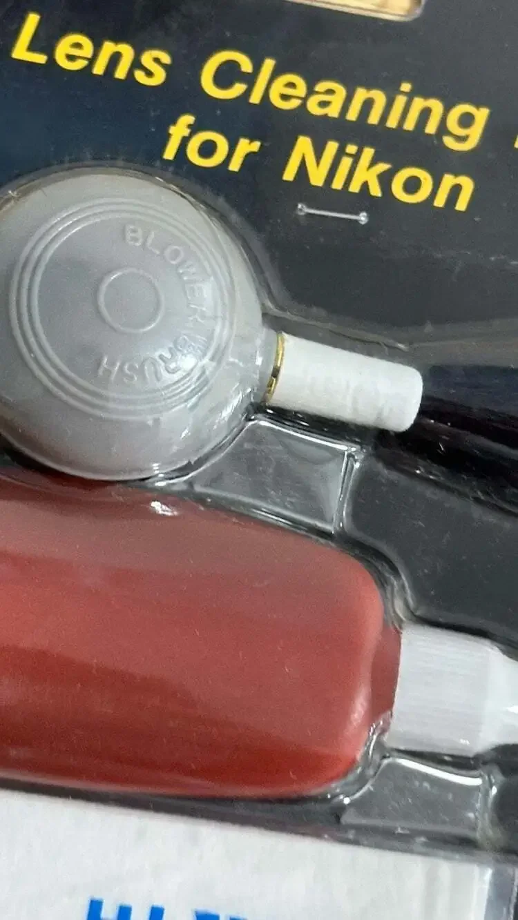 Lens Cleaning Kit for Nikon Cameras New Old Stock Sealed